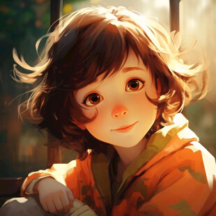 AI漫改短剧《重画人生》封面